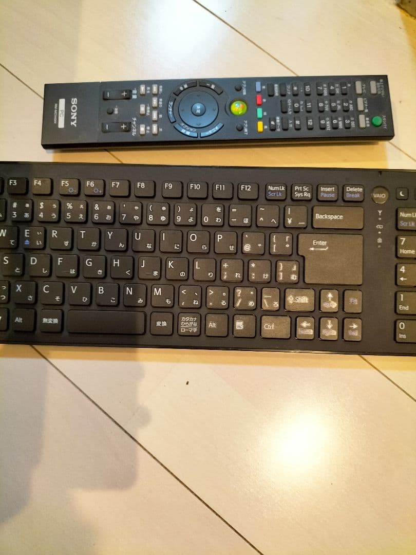 sony vaio pcg-11211N　PC　キーボード　リモコン　アダプター