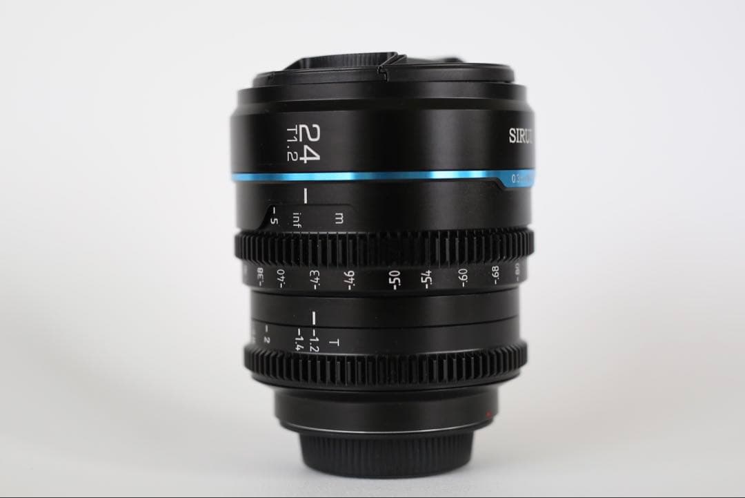 レンズ(単焦点) SIRUI 24mm T1.2 MFT(m43)
