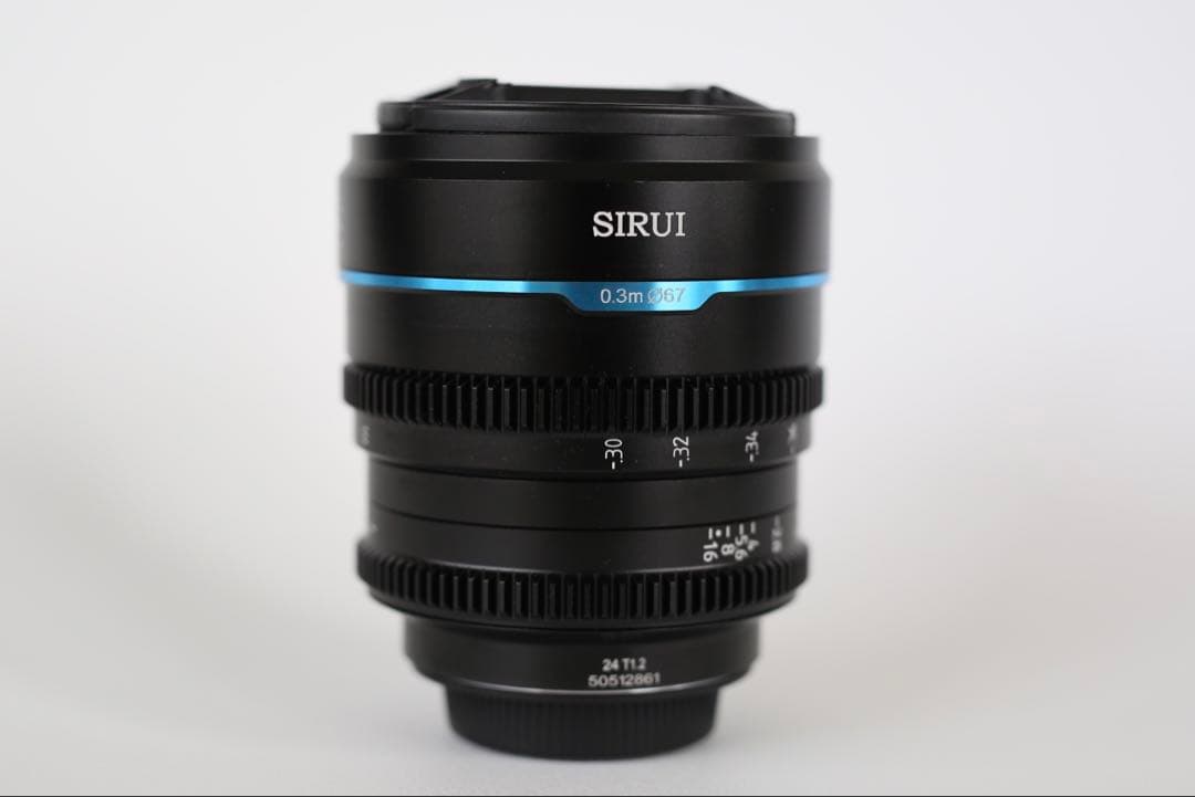 レンズ(単焦点) SIRUI 24mm T1.2 MFT(m43)