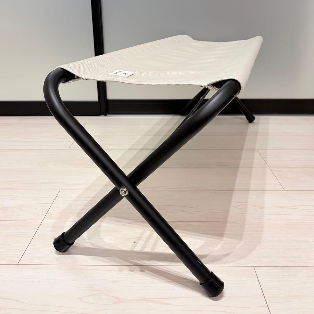 【美品】スノーピークFDベンチ アイボリー LV-071-1-IV チェア
