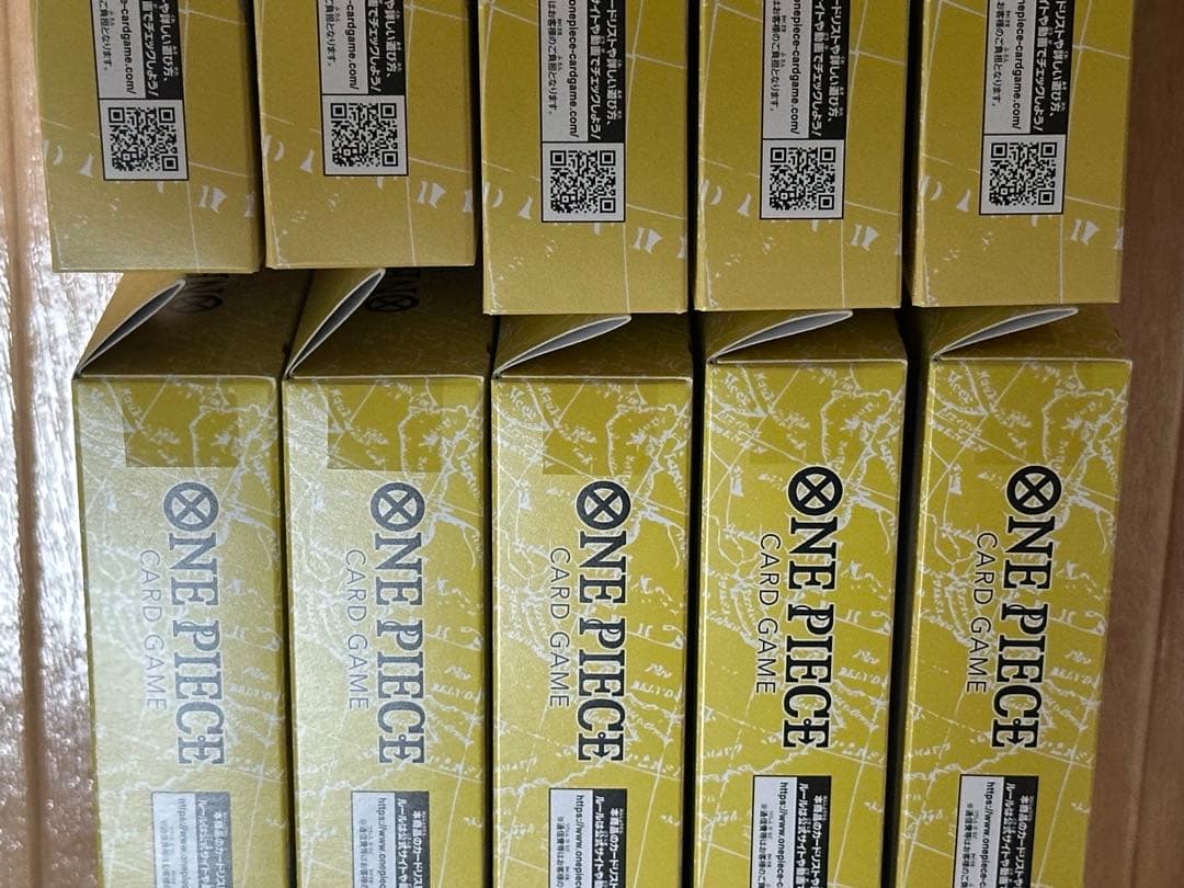 ワンピースカード スタートデッキ エッグヘッド 新品未開封 10個 ボーナス付き