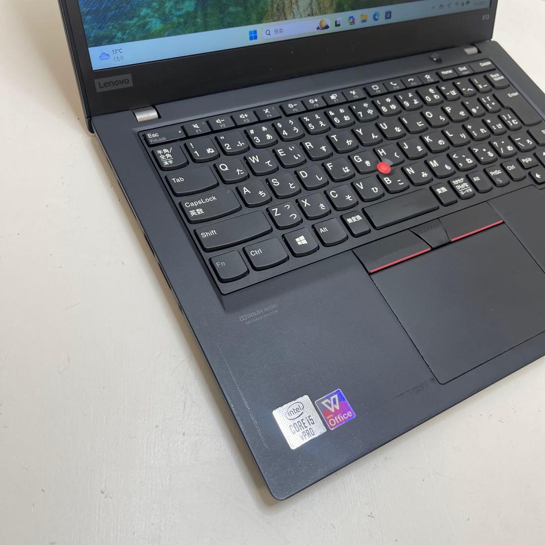 #427 レノボThinkpad X13 Gen1 i5-10310Office