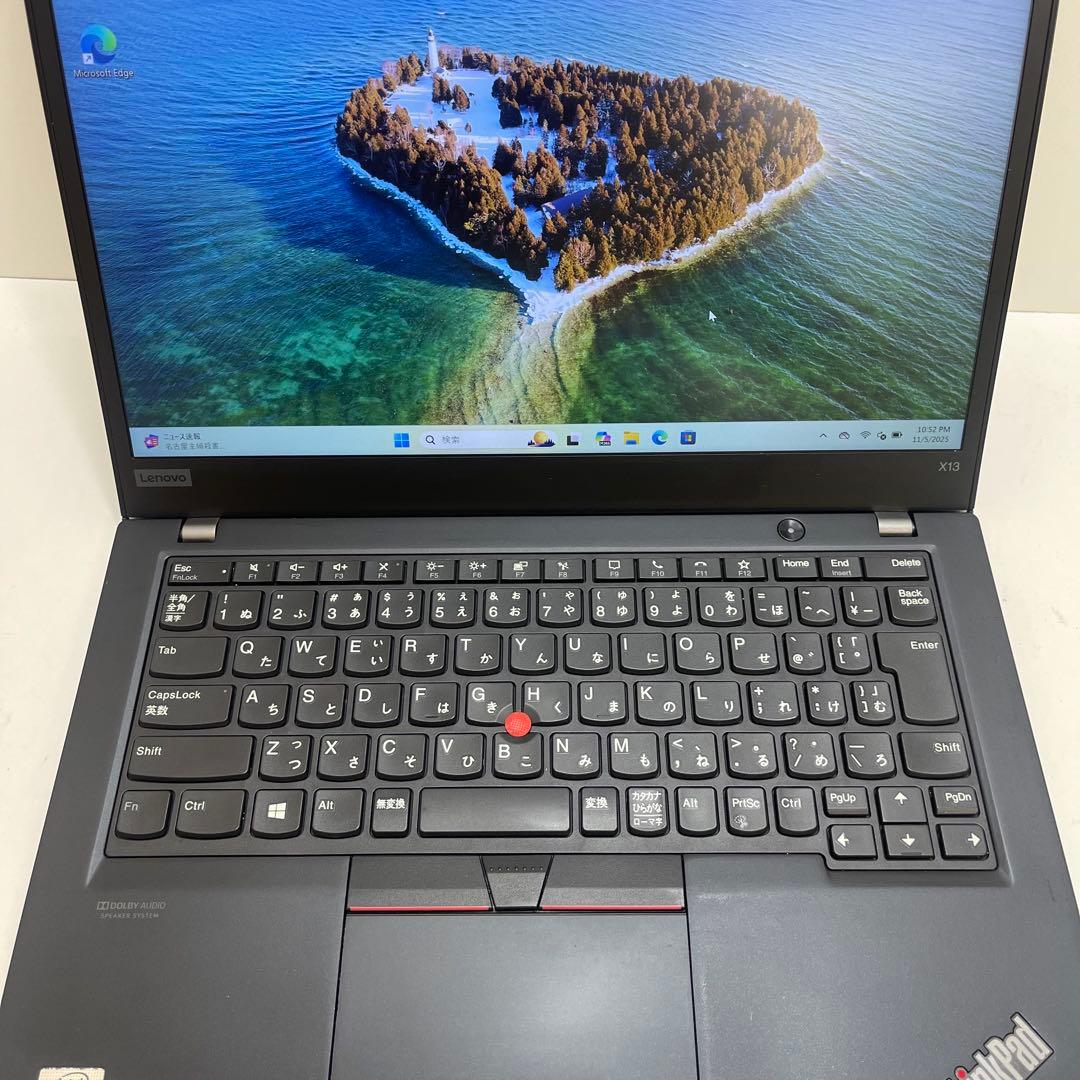 #427 レノボThinkpad X13 Gen1 i5-10310Office