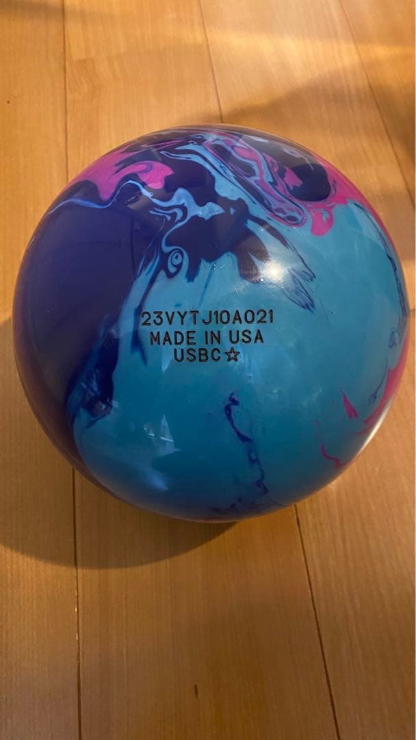 フィジックス　ツアー　ボウリングボール　15ポンド