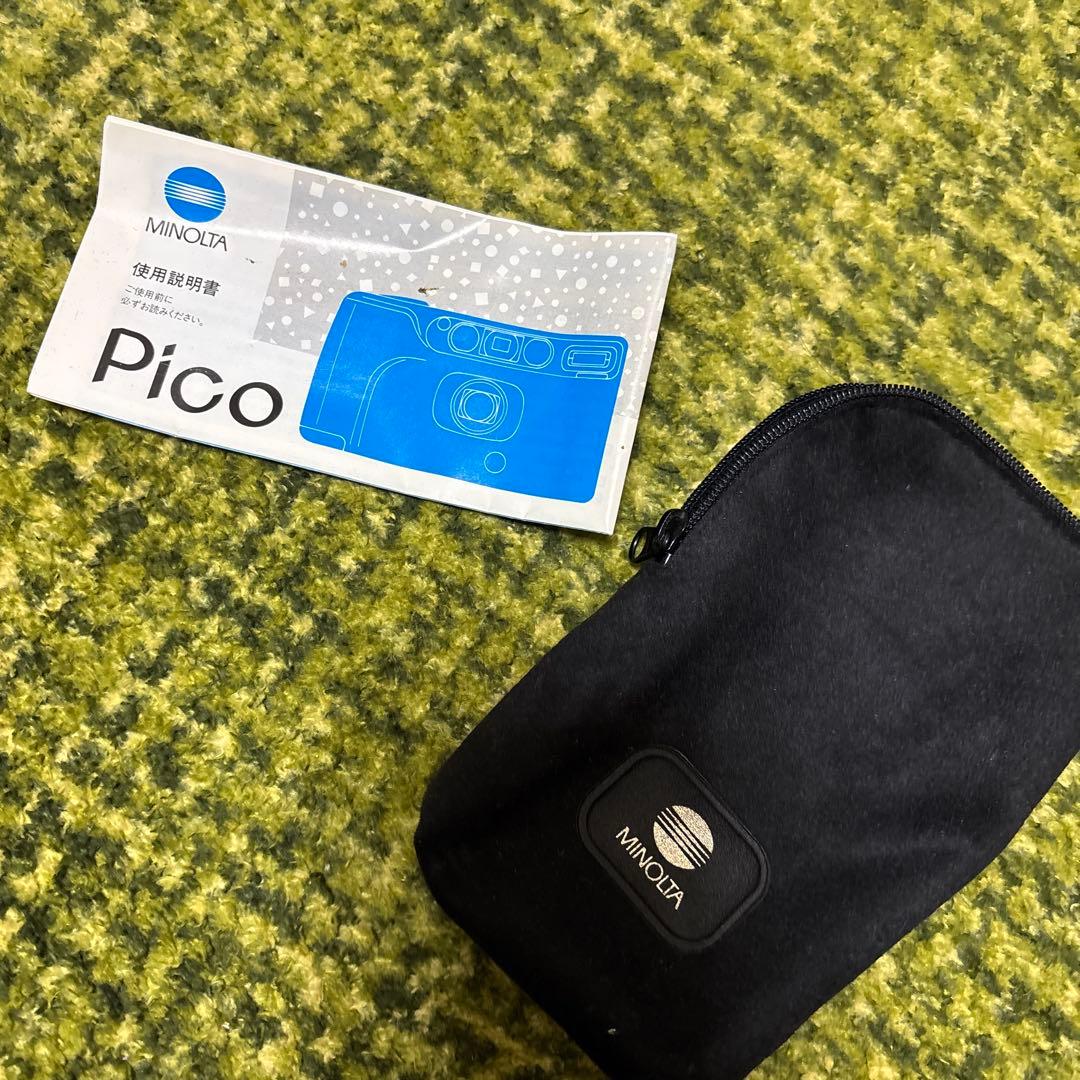 MINOLTA Pico フィルムカメラ