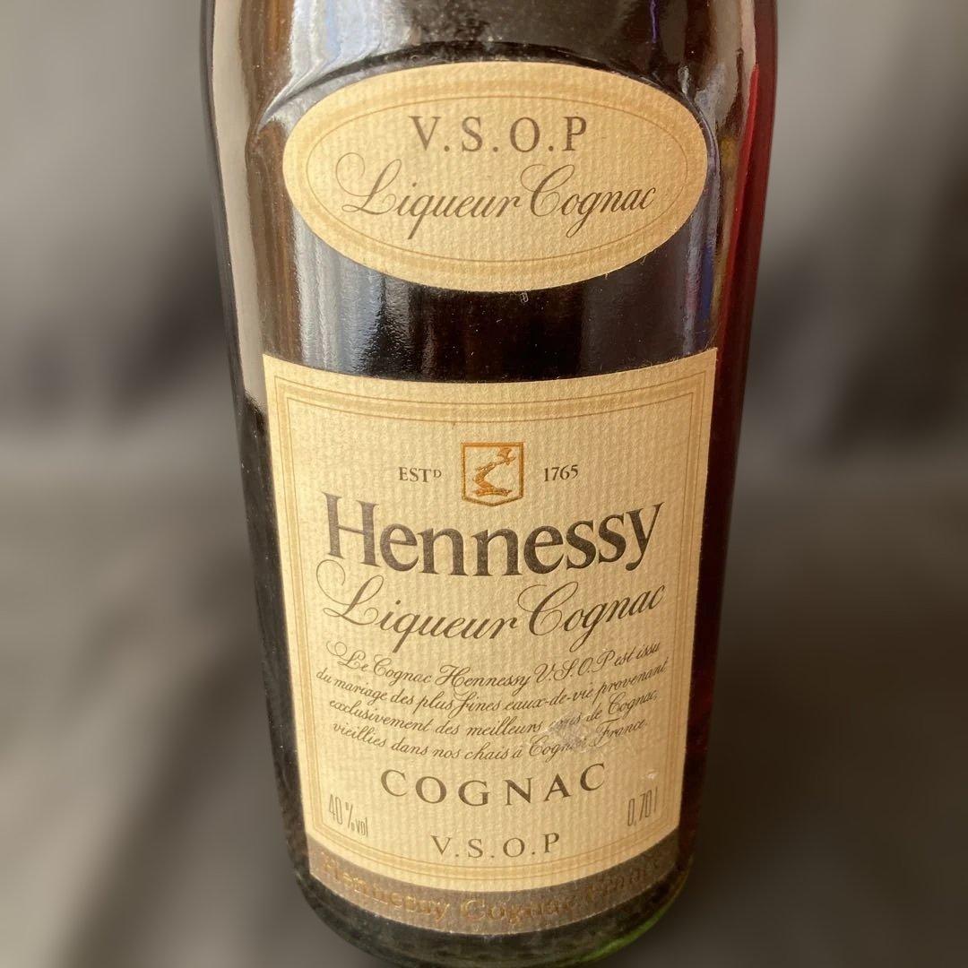 ヘネシー　VSOP リキュール　コニャック　700ml 40度