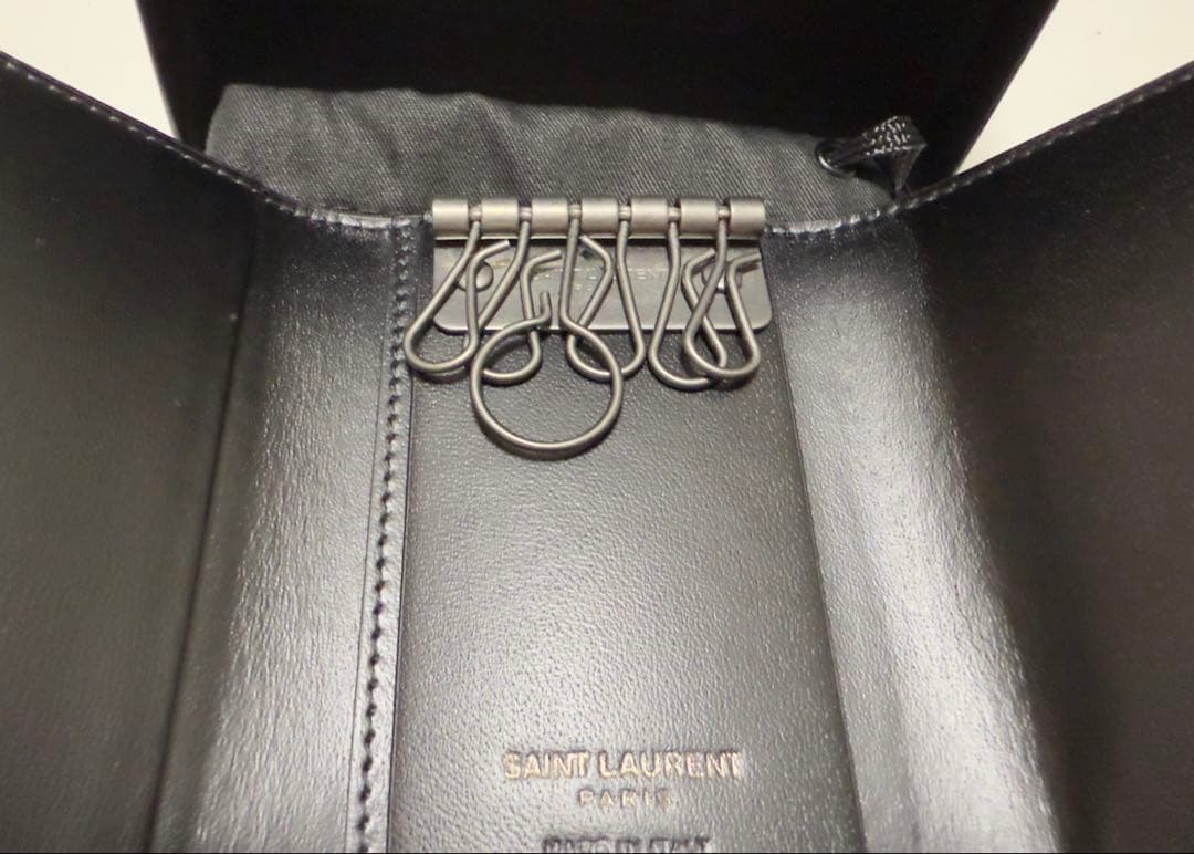 SAINT LAURENT PARIS キーケース