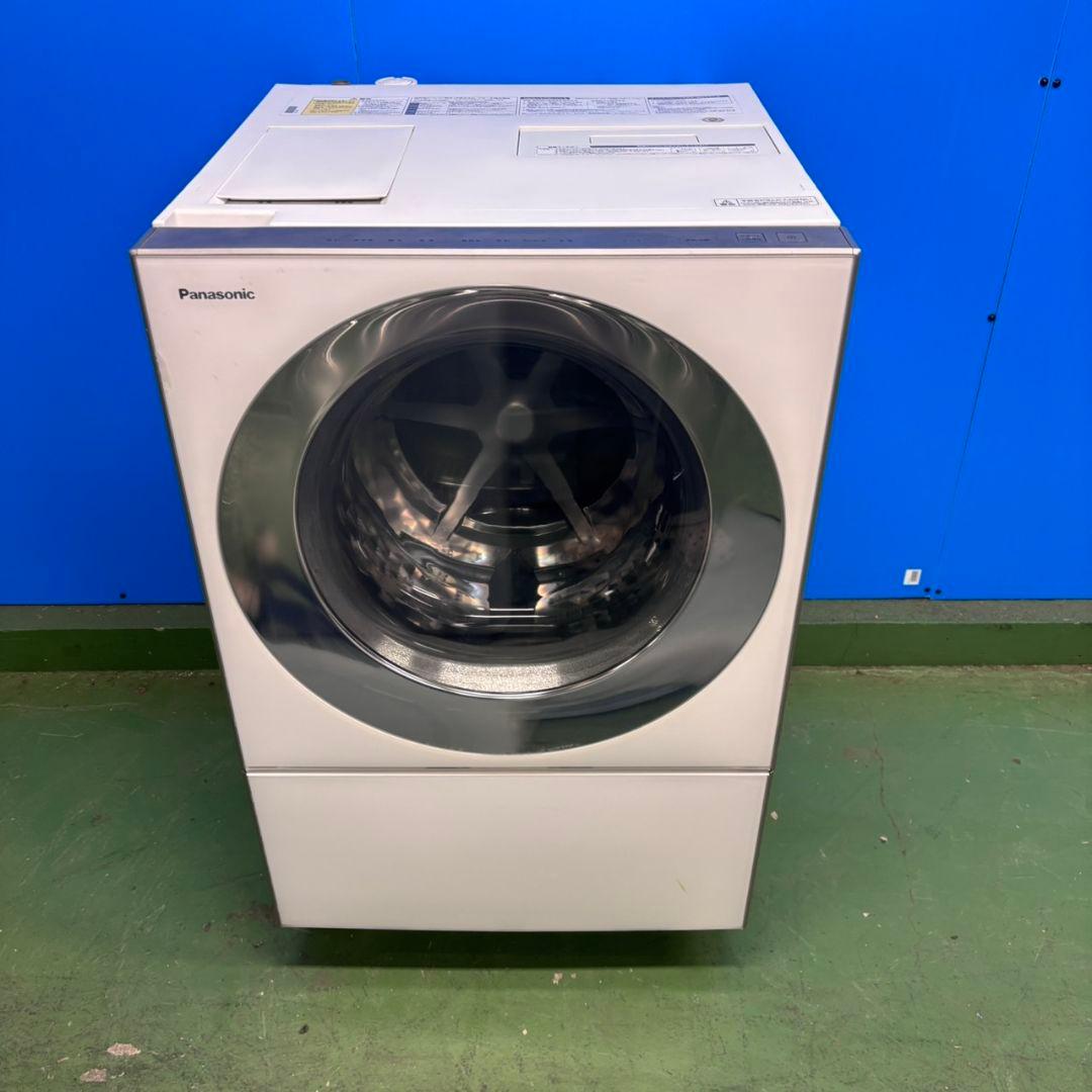 589 ドラム式洗濯機　キューブル　極美品　洗剤自動投入　ヒーター乾燥　保証付き