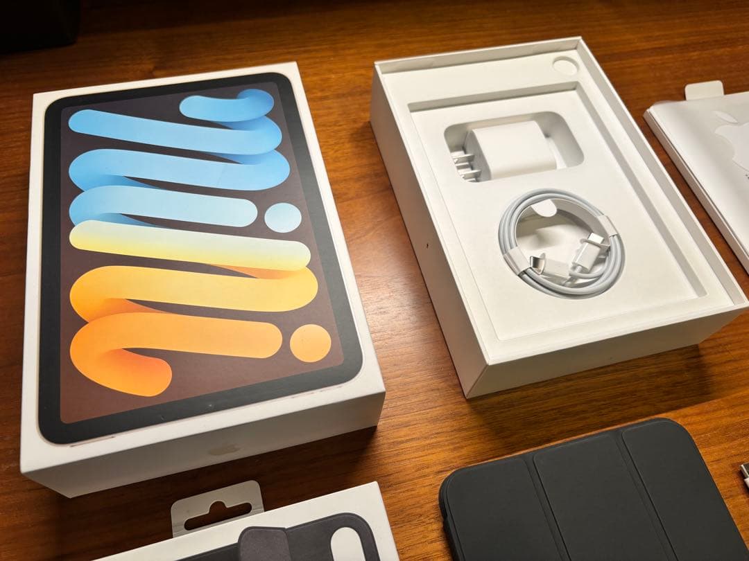 最終値下げ【極美品】iPad mini(第6世代)+Apple Pencil