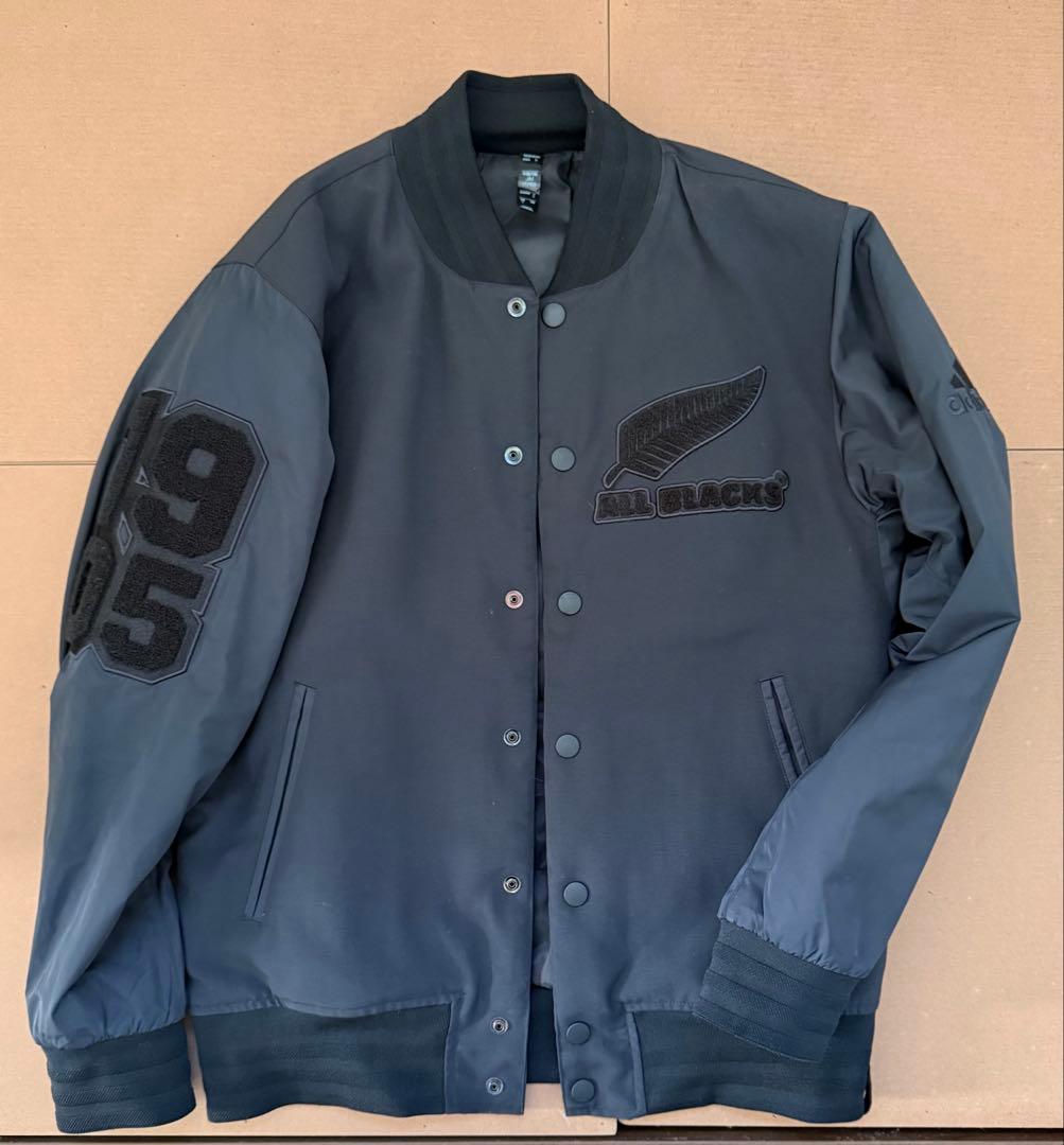 adidas ✖️ All Blacks スタジャン Mサイズ ブラック