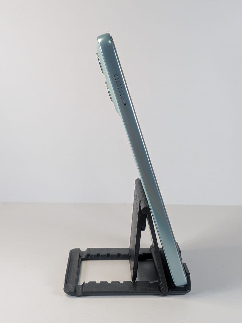 simフリー motorola moto g66j 5G グレーミスト