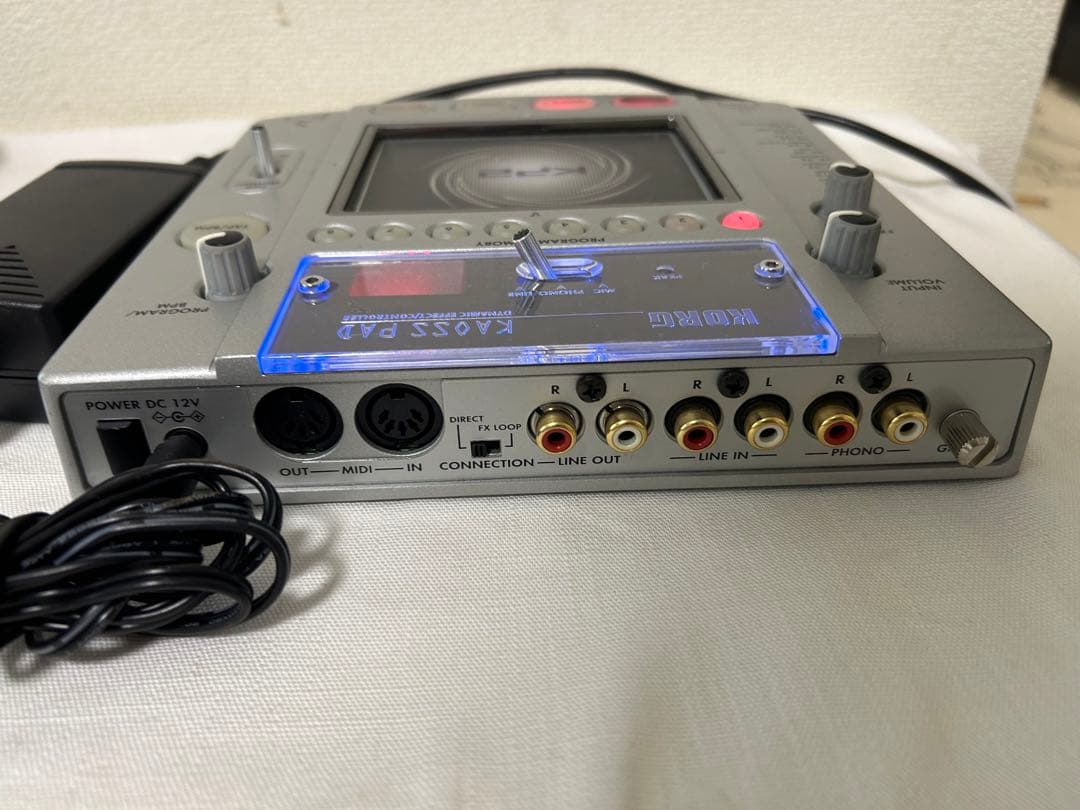 【ホセ】緑0721 KORG kaoss pad2 KP2 エフェクター