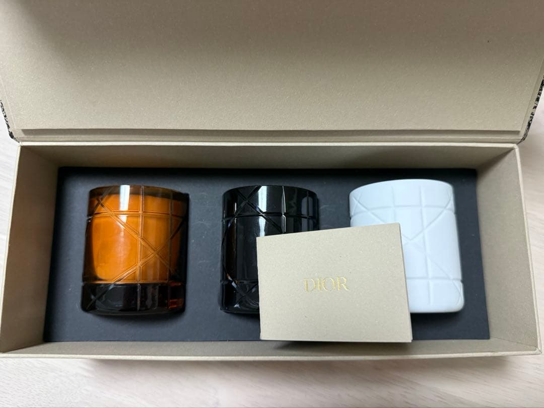 DIOR キャンドルセット　非売品