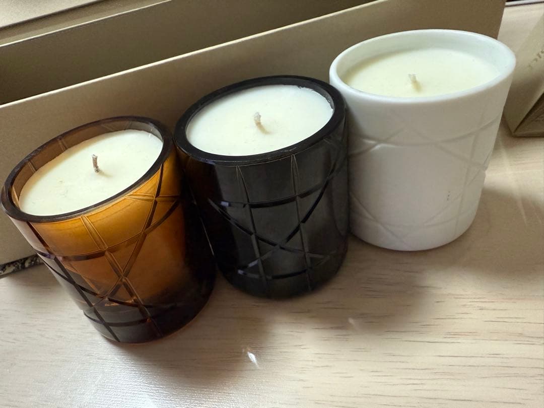 DIOR キャンドルセット　非売品