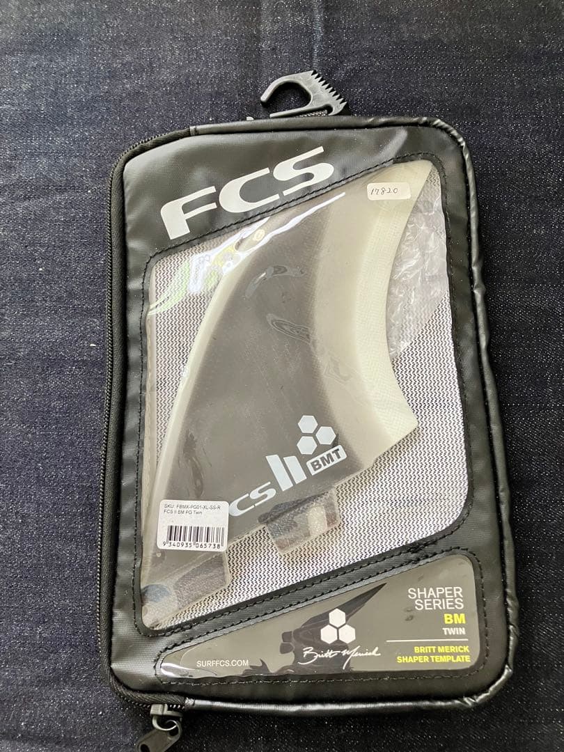 FCS2 BMTツインフィン シェイパーシリーズ