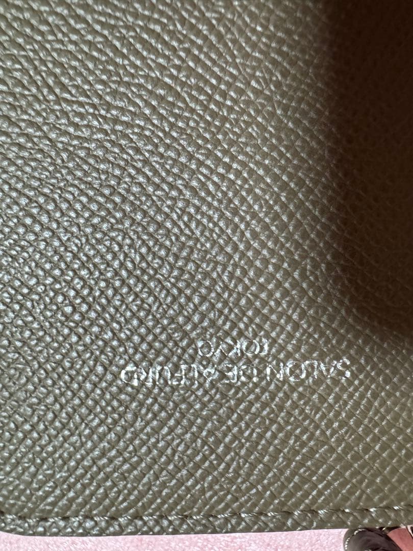 サロン・ド・アルファード スマイリーフェイス 手帳型ケース