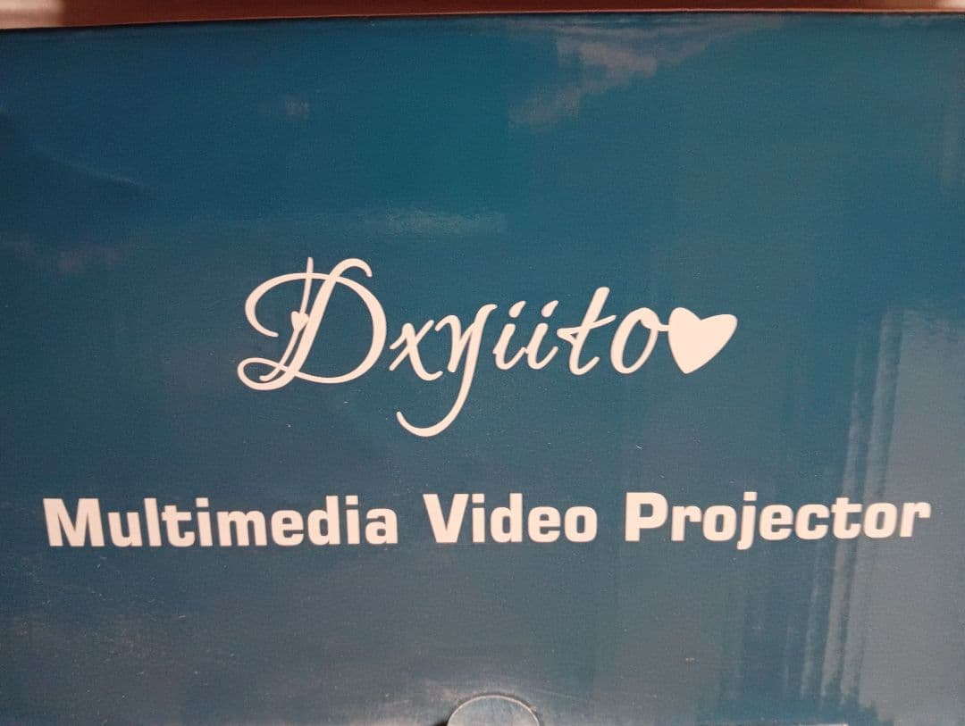 Dxyjito PD-201 プロジェクター　実使用3ヶ月　付属品完品