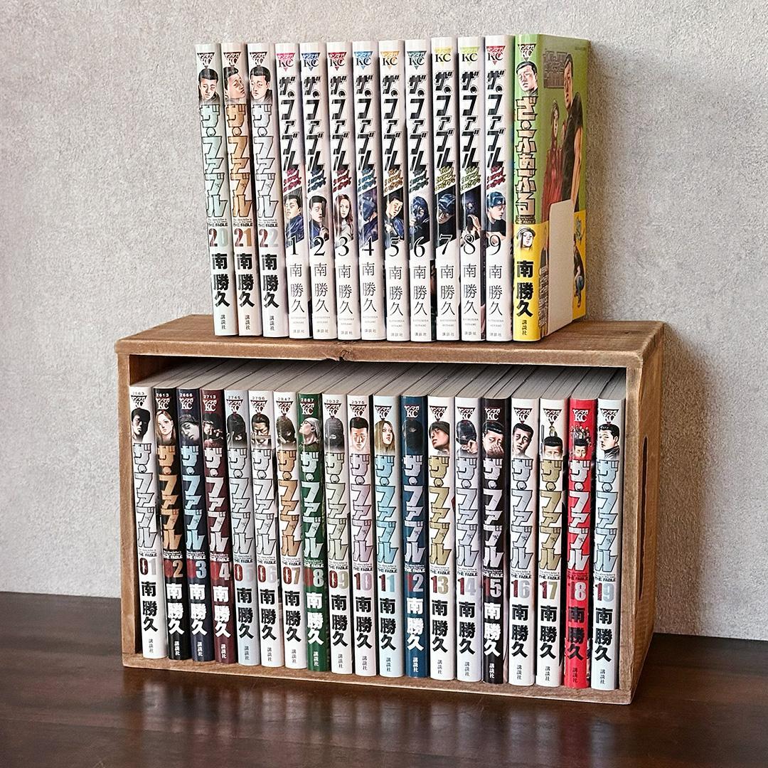 「ザ・ファブル」「ザ・ファブル 2nd」「ざ・ふぁぶる」全32巻セット