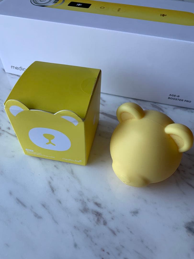 medicube AGE-R ブースタープロ レモン ひかるさんコラボ
