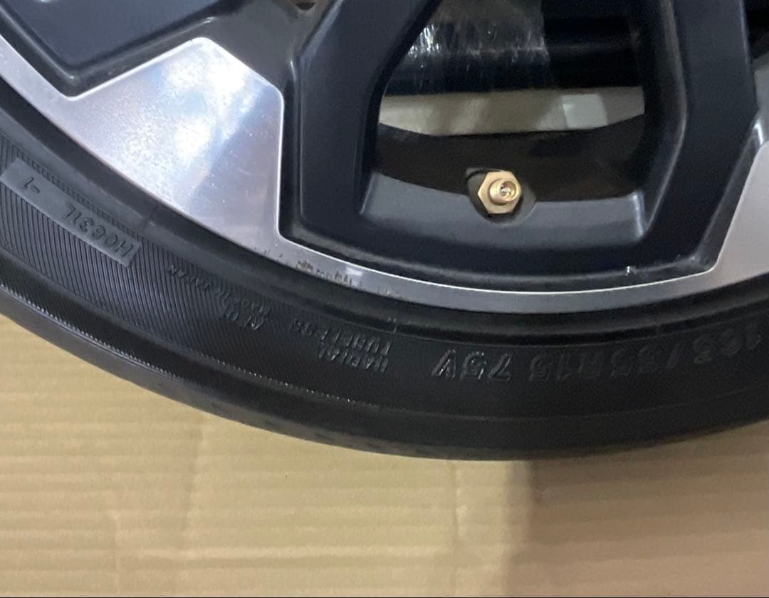 美品ダイハツ純正15インチヨコハマBlueEarth 165 55 15 4個組