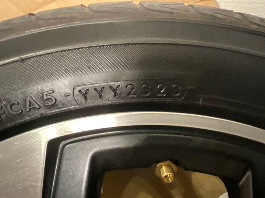 美品ダイハツ純正15インチヨコハマBlueEarth 165 55 15 4個組