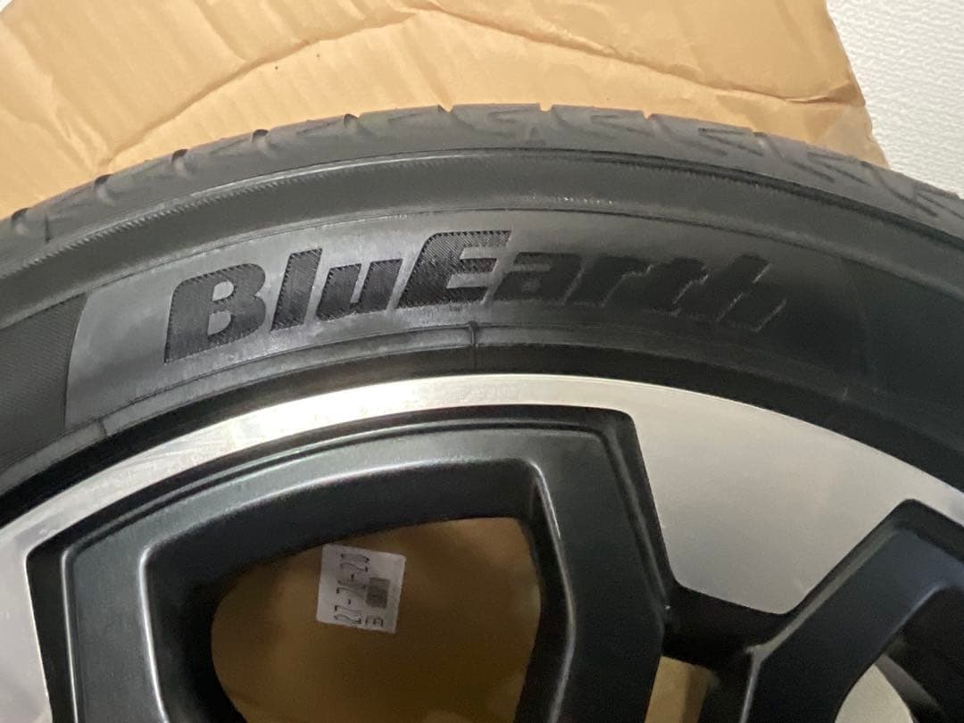 美品ダイハツ純正15インチヨコハマBlueEarth 165 55 15 4個組