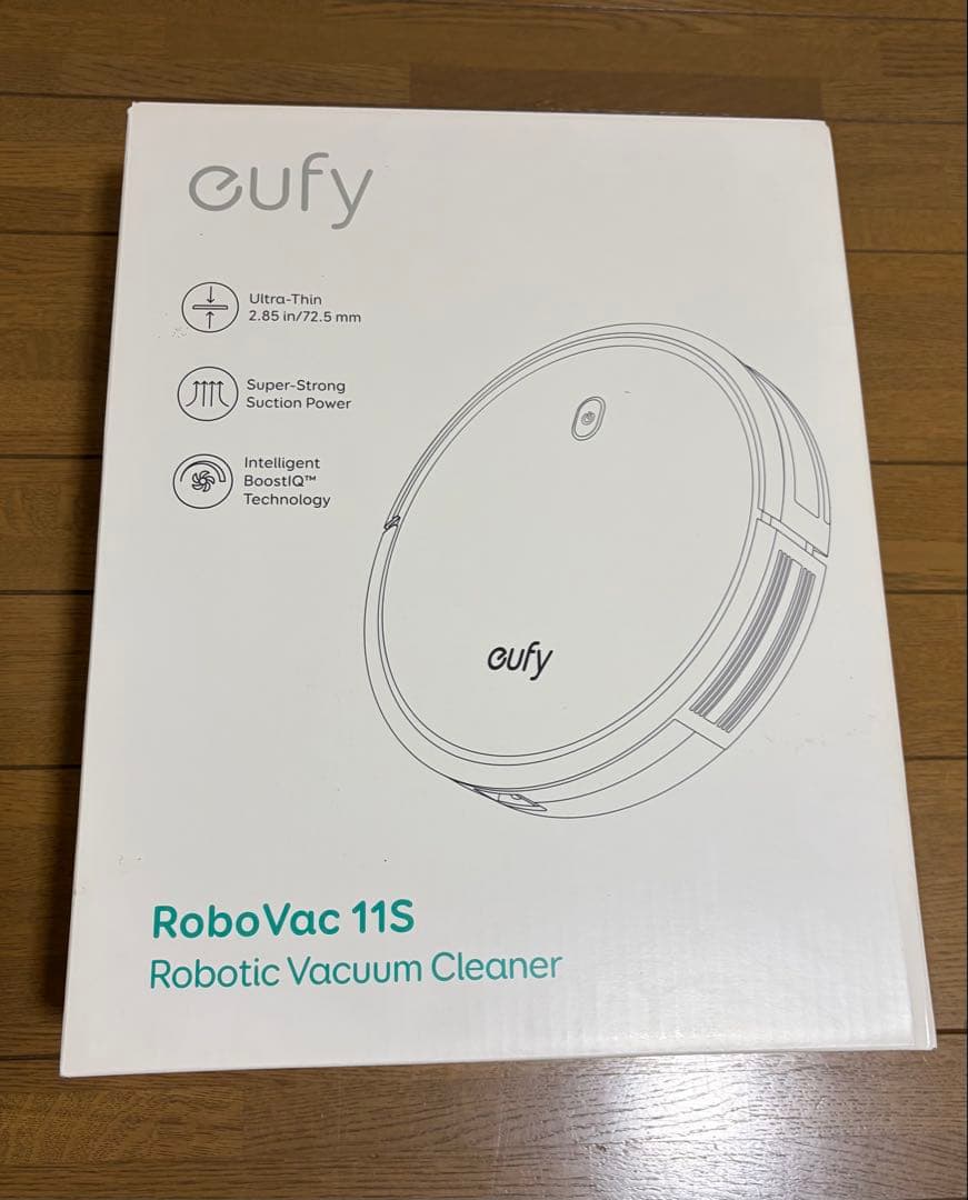 Anker Eufy RoboVac 11S お掃除ロボット　終売品