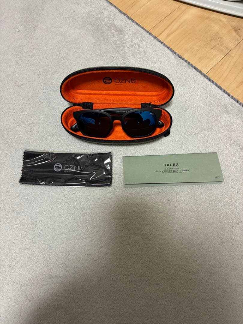 OZNIS FLAT 03 サングラス ブルーミラー TALEX タレックス