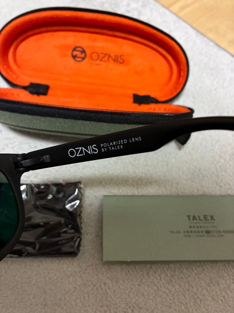 OZNIS FLAT 03 サングラス ブルーミラー TALEX タレックス