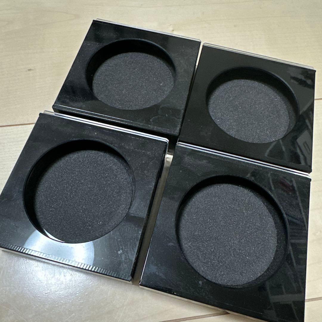 SONY 円形レンズ置き4個セット