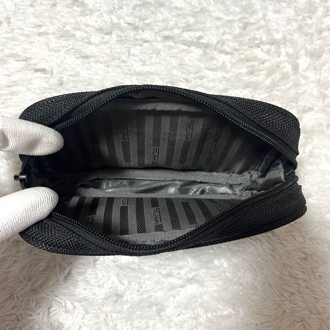 ✨希少✨TUMI T-Pass 3層式 オールレザー ビジネスバッグ ポーチ付き