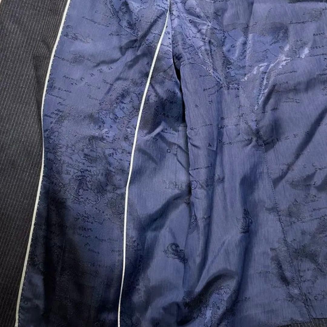 極美品 ポールスミス セットアップ 地図柄 総柄 総裏 M