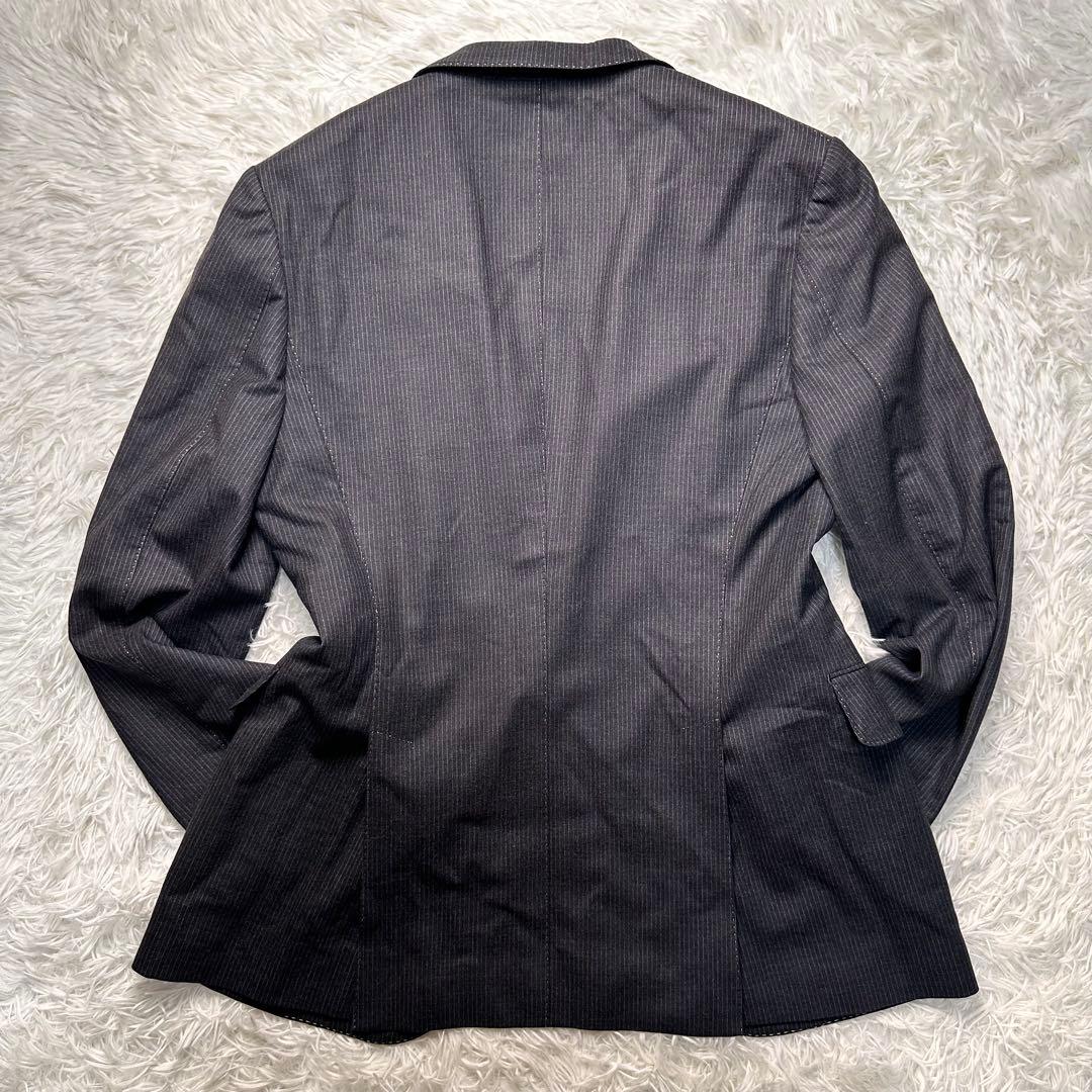 極美品 ポールスミス セットアップ 地図柄 総柄 総裏 M