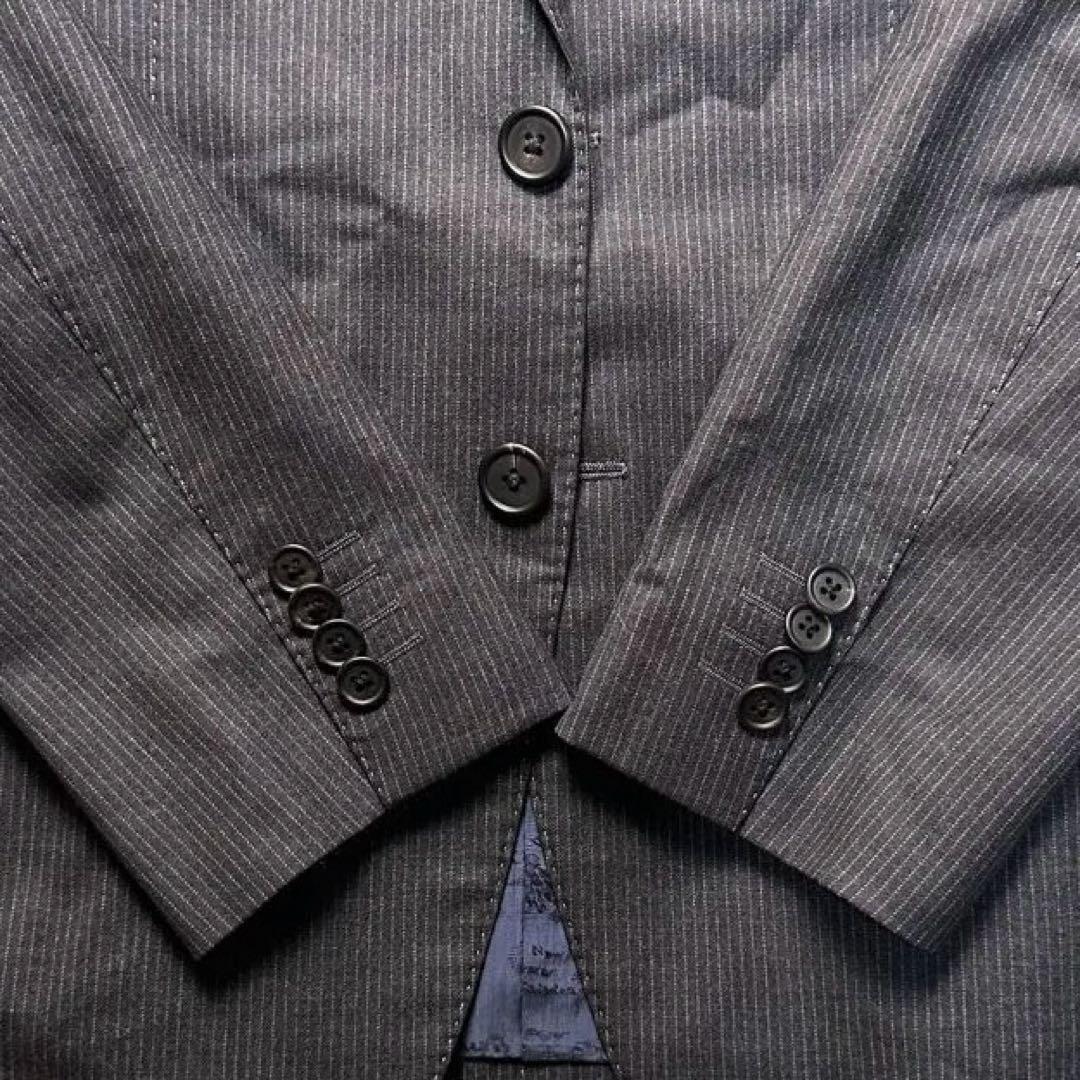 極美品 ポールスミス セットアップ 地図柄 総柄 総裏 M