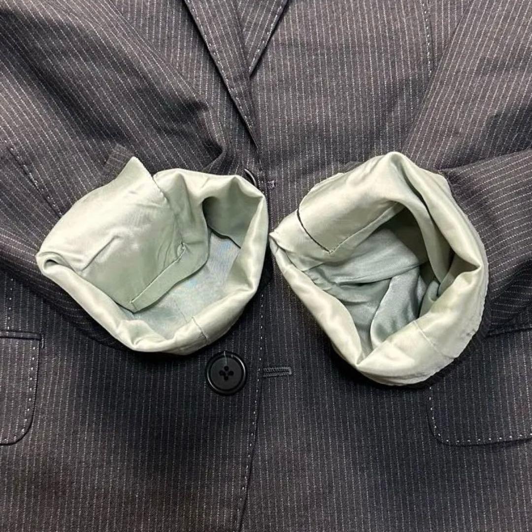 極美品 ポールスミス セットアップ 地図柄 総柄 総裏 M