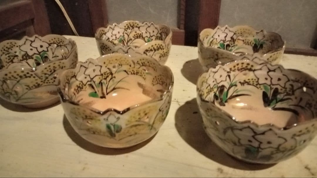 乾山 向付 秋草紋 8客 専用