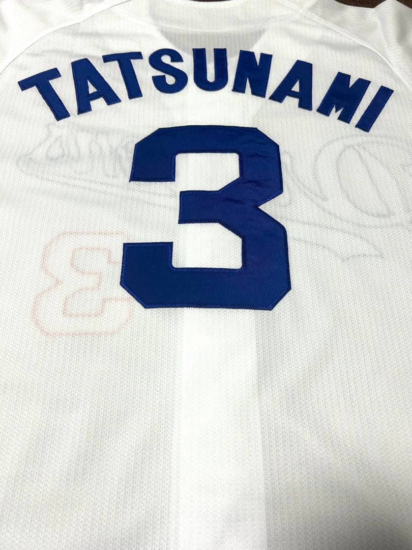 立浪和義　引退記念ユニフォーム　刺繍　中日ドラゴンズ　未使用