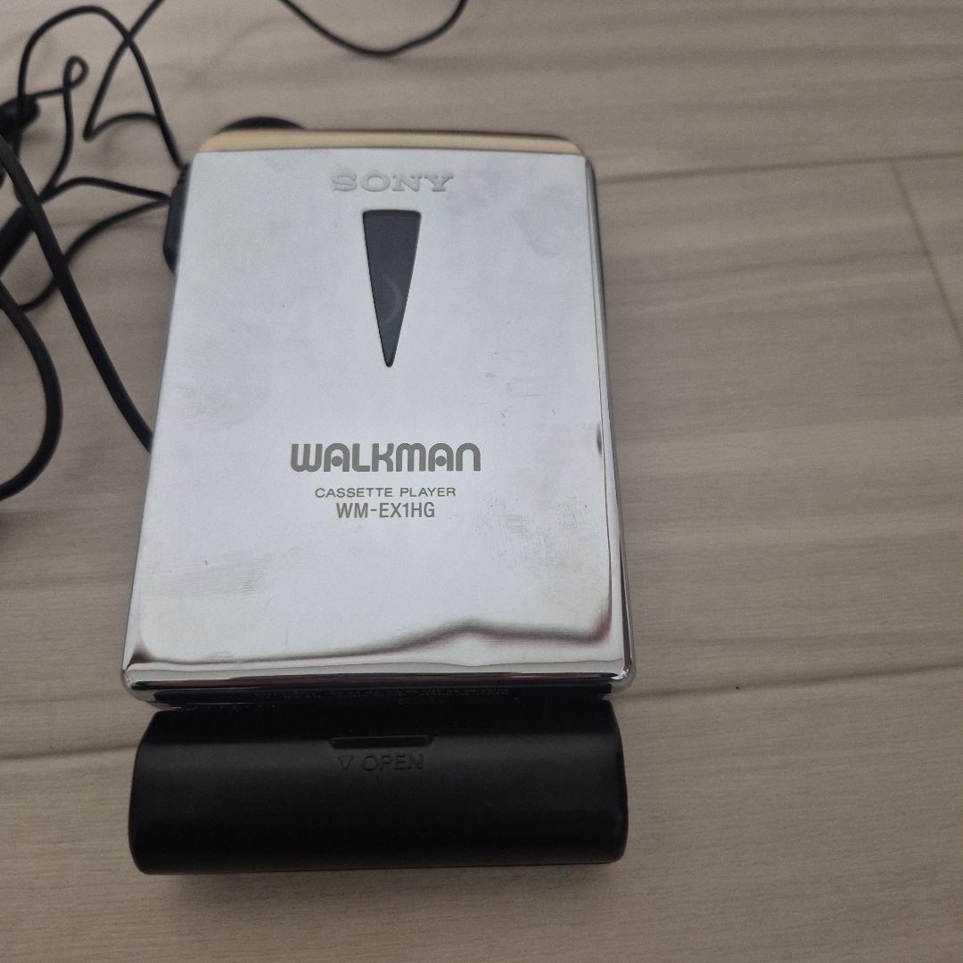 WALKMAN EX1HG SONY　美品　ジャンク