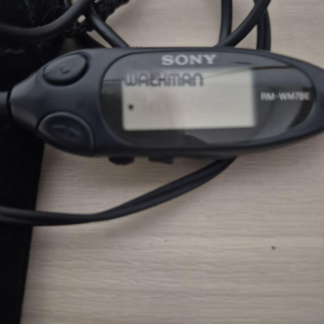 WALKMAN EX1HG SONY　美品　ジャンク