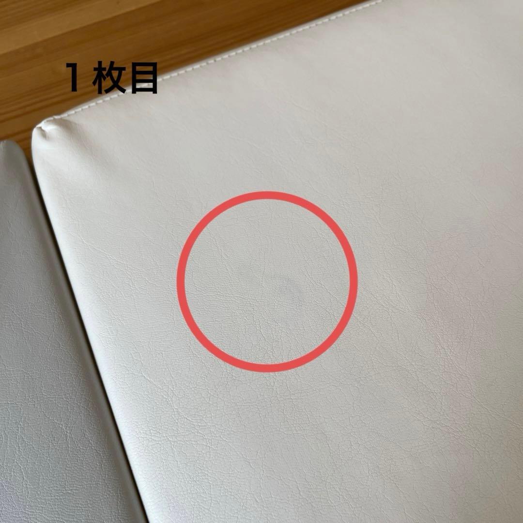 【値下げ中／２枚セット】プレイマット120×160×4cm２枚　厚手折りたたみ