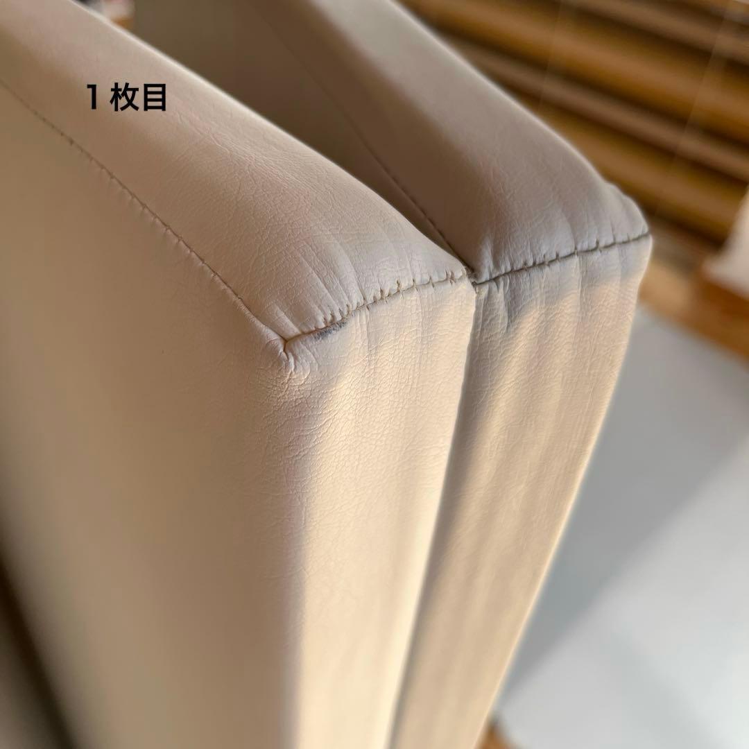 【値下げ中／２枚セット】プレイマット120×160×4cm２枚　厚手折りたたみ