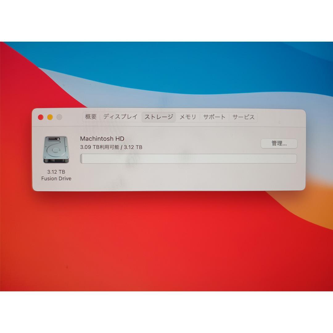 iMac 5K 2014 Late 27インチ 24GB 3TB※ジャンク出品