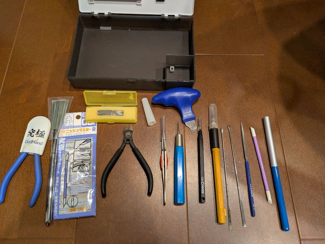 プラモデル　本格塗装　作成セット