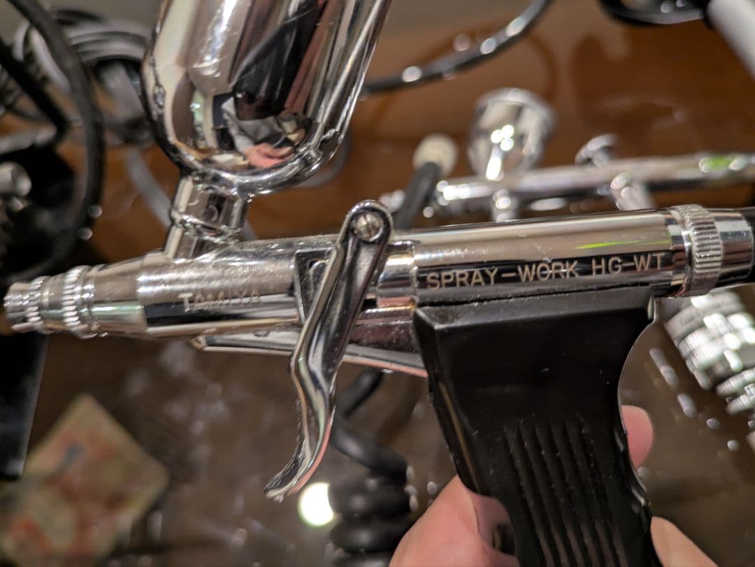 プラモデル　本格塗装　作成セット