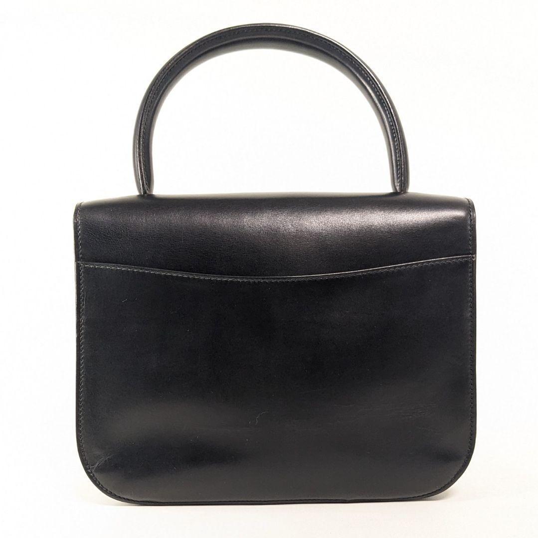 美品　CELINE　セリーヌ　ハンドバッグ　トップハンドル　レザー　スターボール