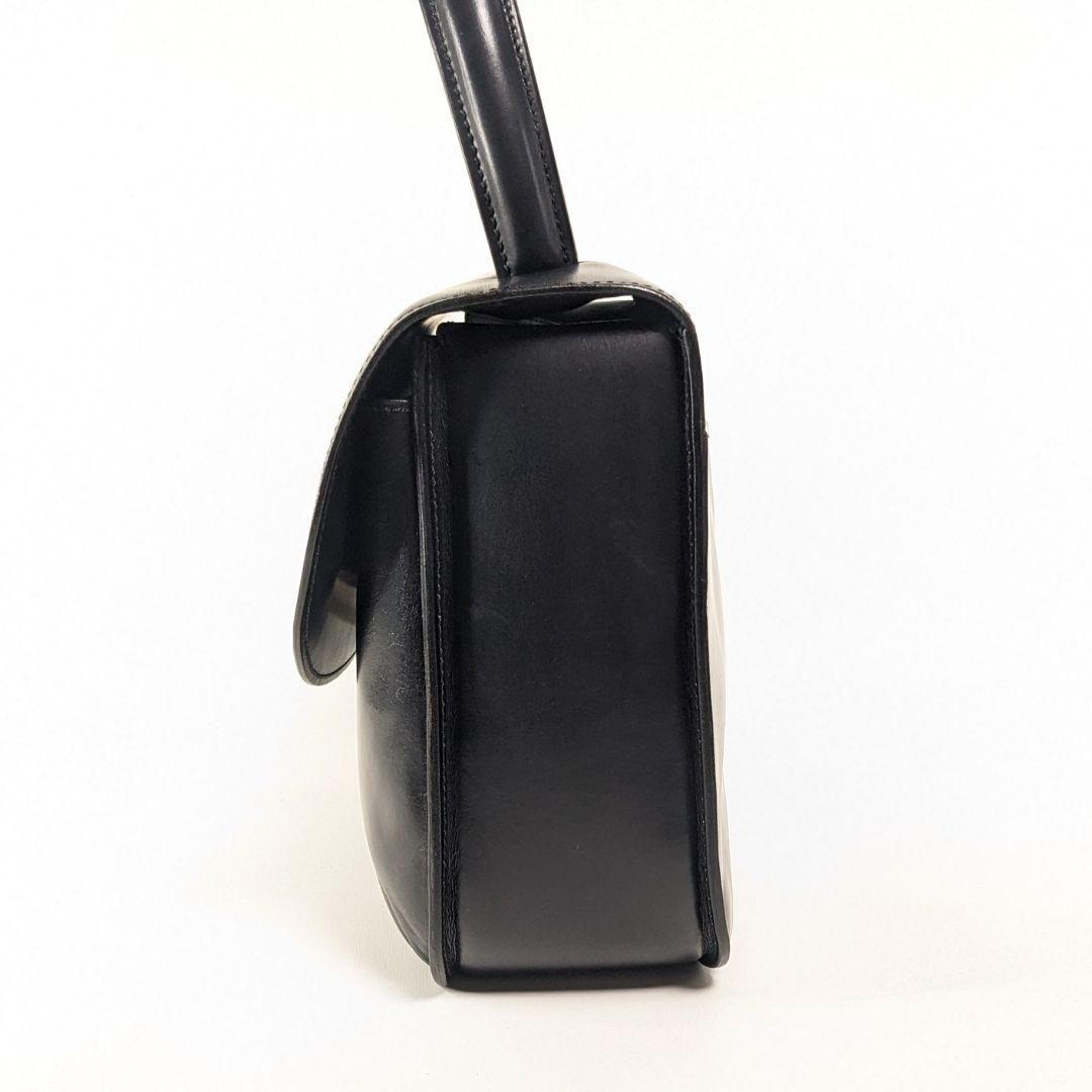 美品　CELINE　セリーヌ　ハンドバッグ　トップハンドル　レザー　スターボール