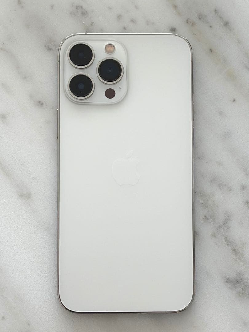 iPhone13ProMax 128GB シルバー SIMフリー 美品　98%