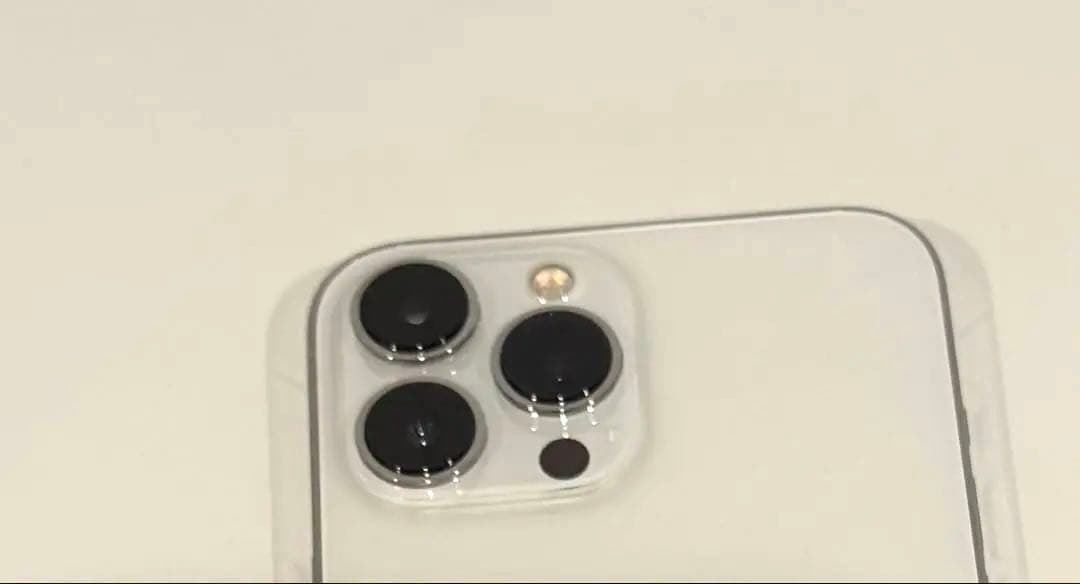 iPhone13ProMax 128GB シルバー SIMフリー 美品　98%