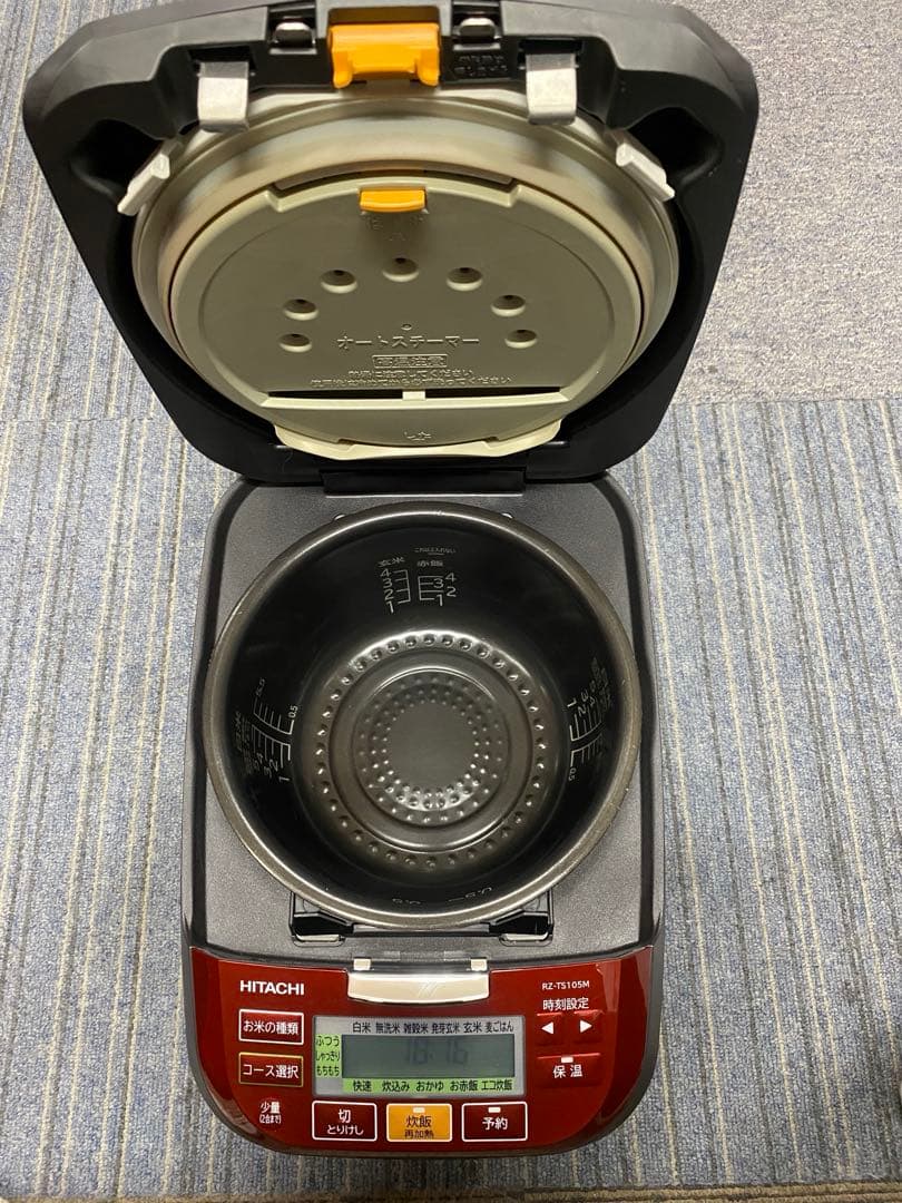 HITACHI RZ-TS10SM 炊飯器 5.5合
