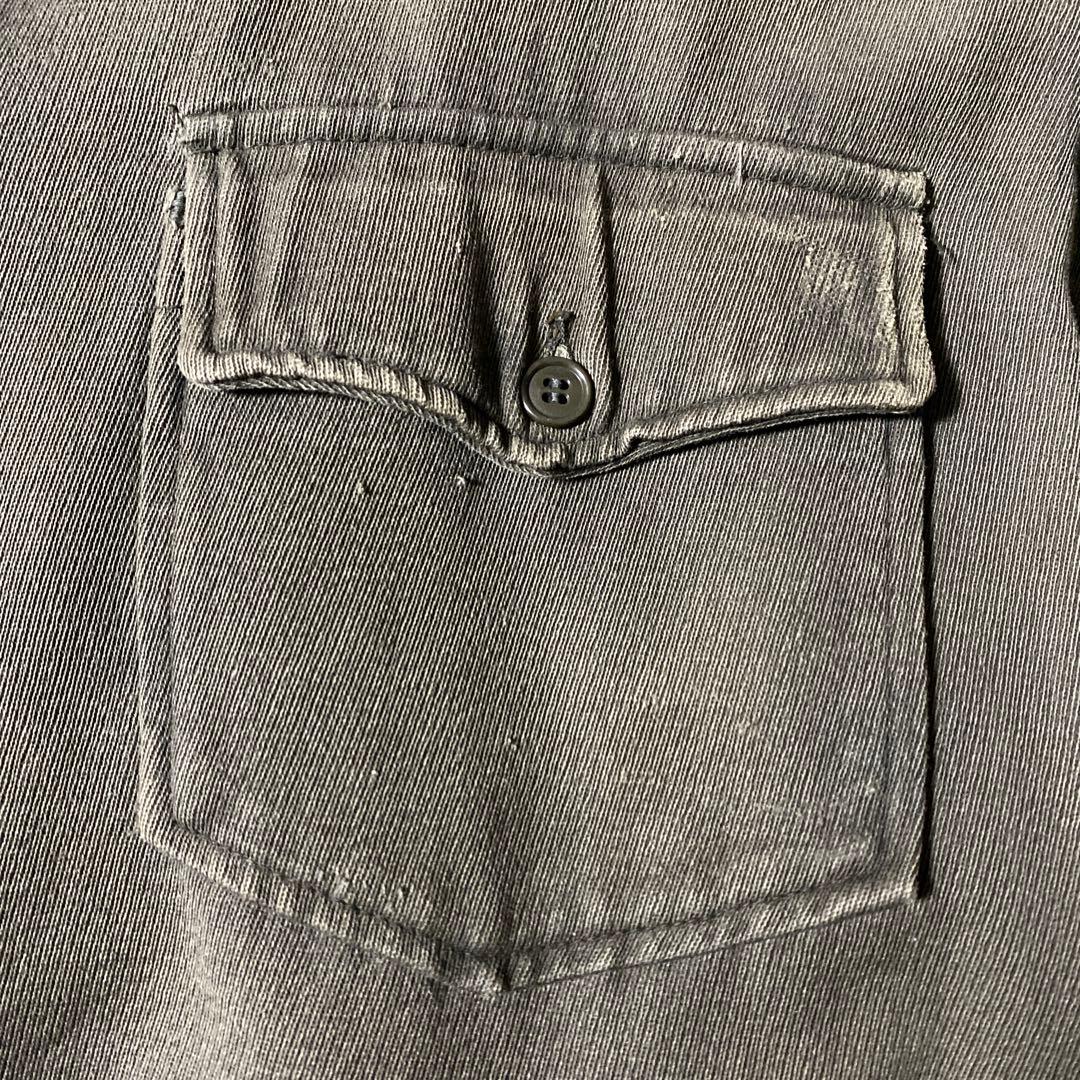 ビンテージ50s コットンウィップコード　ワークジャケット　超BIGサイズXXL